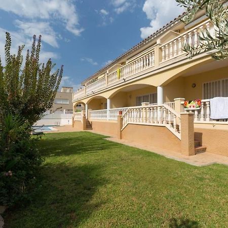 La Rapita - Apartamento De Dos Dormitorios Con Piscina Comunitaria อัลกานาร์ ภายนอก รูปภาพ