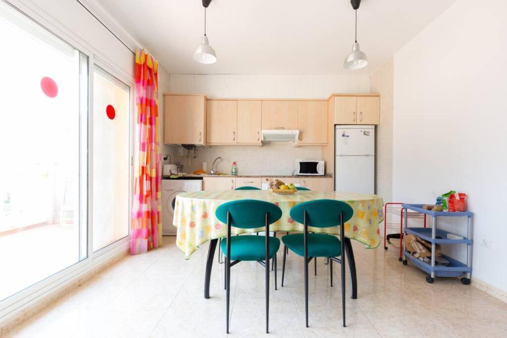 La Rapita - Apartamento De Dos Dormitorios Con Piscina Comunitaria อัลกานาร์ ภายนอก รูปภาพ