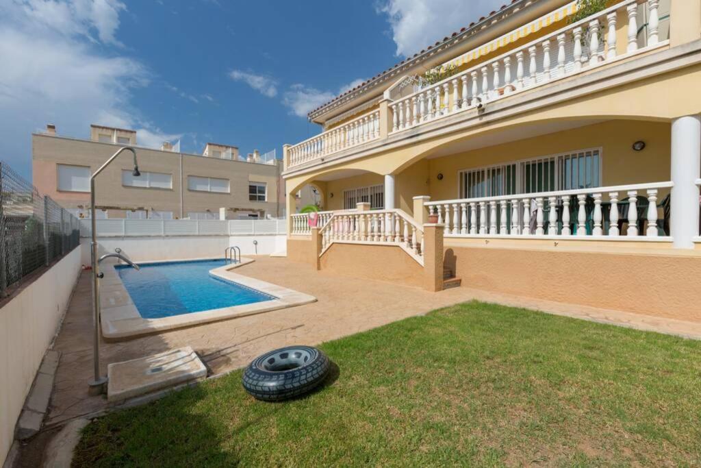 La Rapita - Apartamento De Dos Dormitorios Con Piscina Comunitaria อัลกานาร์ ภายนอก รูปภาพ