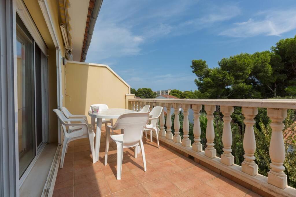 La Rapita - Apartamento De Dos Dormitorios Con Piscina Comunitaria อัลกานาร์ ภายนอก รูปภาพ