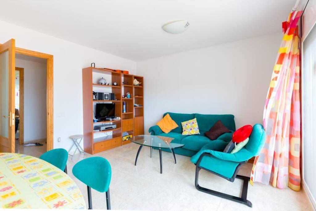 La Rapita - Apartamento De Dos Dormitorios Con Piscina Comunitaria อัลกานาร์ ภายนอก รูปภาพ