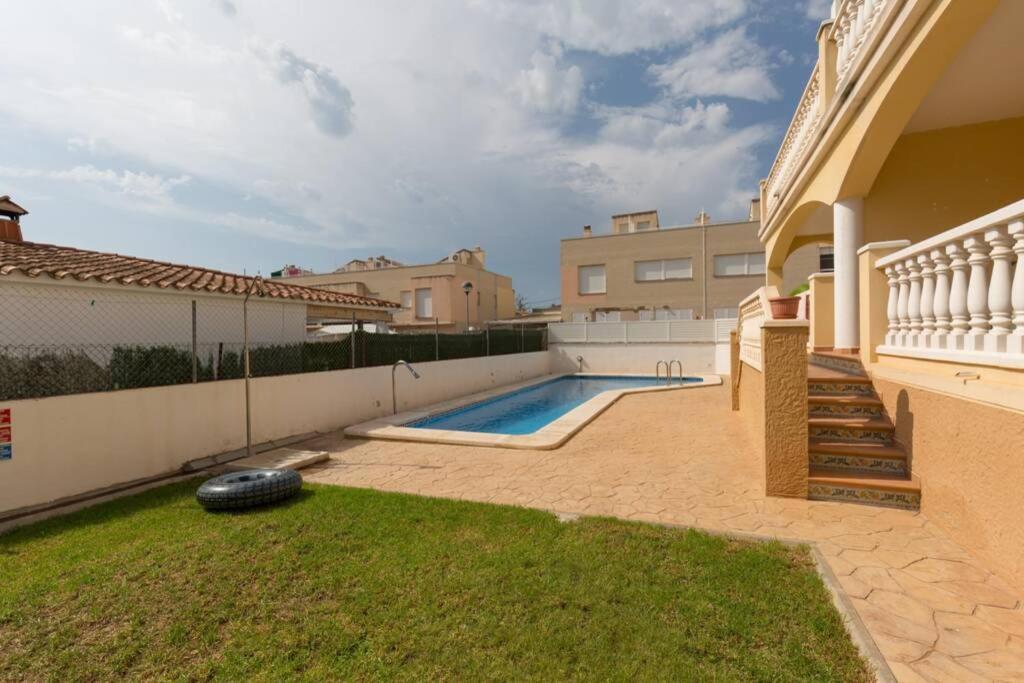 La Rapita - Apartamento De Dos Dormitorios Con Piscina Comunitaria อัลกานาร์ ภายนอก รูปภาพ