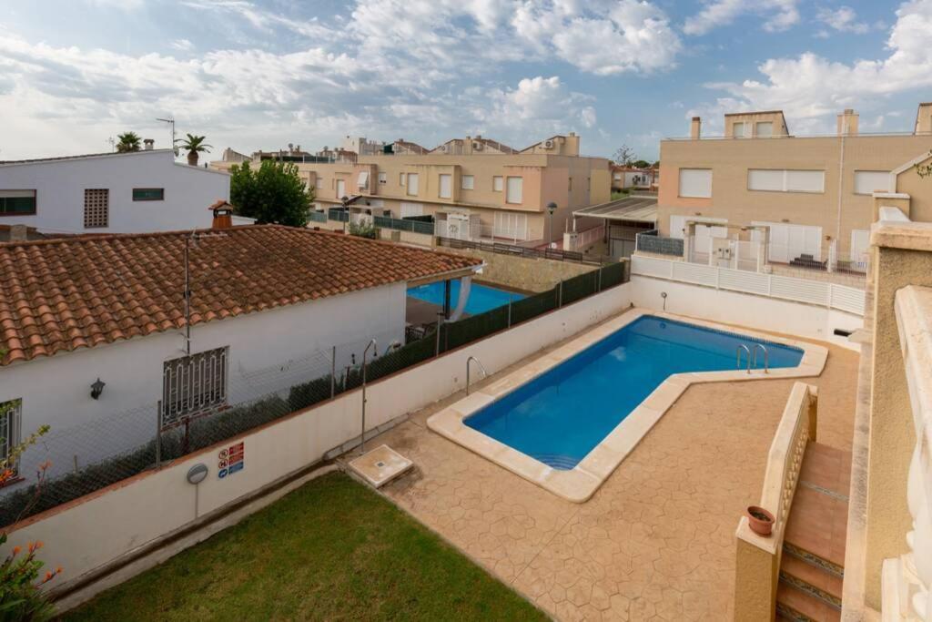 La Rapita - Apartamento De Dos Dormitorios Con Piscina Comunitaria อัลกานาร์ ภายนอก รูปภาพ